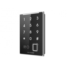 DS-K1109EKFB-QR. Считыватель карт EM с поддержкой Bluetooth. Hikvision