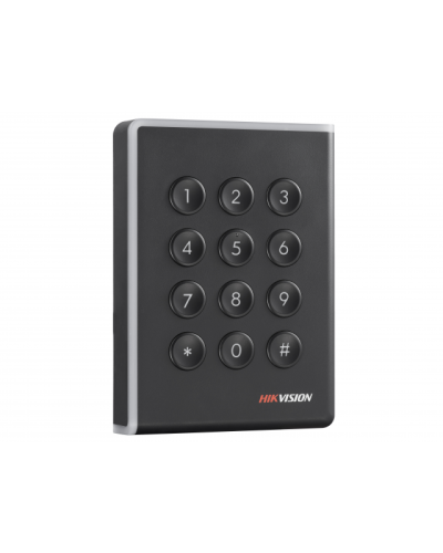 DS-K1108ADK. Считыватель Desfire, Mifare карт с механической клавиатурой. Hikvision в Сочи