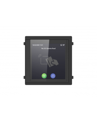 DS-KD-TDM. Модуль сенсорной клавиатуры со встроенным считывателей. Hikvision в Сочи