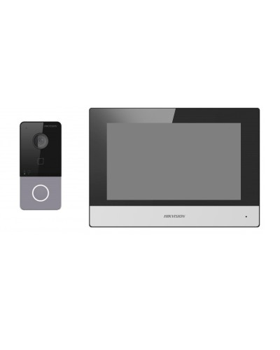 DS-KIS603-P(C). Комплект IP видеодомофона. Hikvision в Сочи