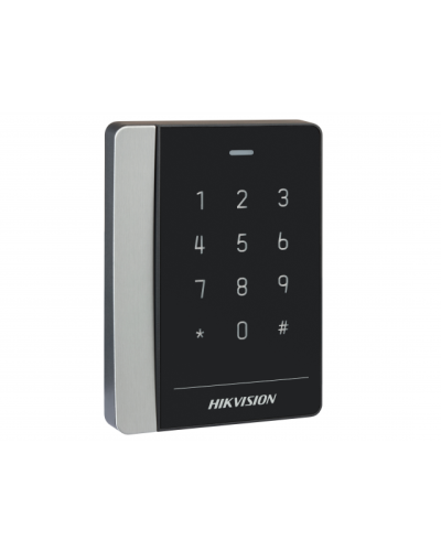 DS-K1102AMK. Считыватель карт Mifare с сенсорной клавиатурой. Hikvision в Сочи