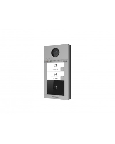 DS-KV8213-WME1(C)/Flush. Вызывная панель IP-домофона. Hikvision в Сочи