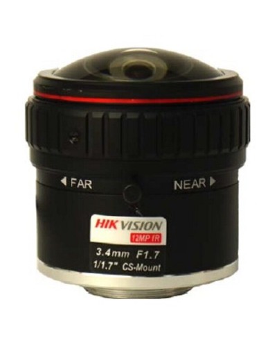HF3417D-12MPIR. Объектив мегапиксельный с автоматической диафрагмой (АРД). Hikvision в Сочи