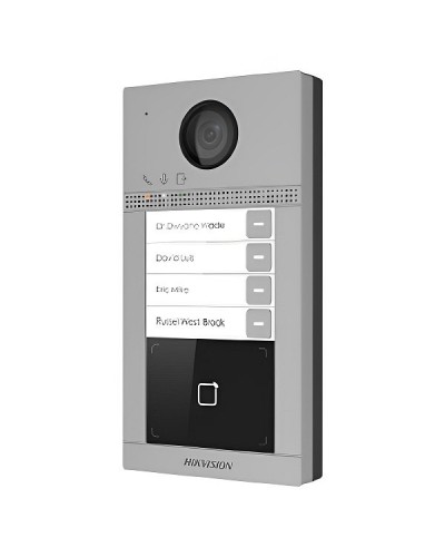 DS-KV8413-WME1(C). Вызывная панель IP-домофона. Hikvision в Сочи
