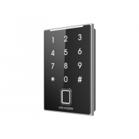 DS-K1109EKFB. Считыватель карт EM с поддержкой Bluetooth. Hikvision