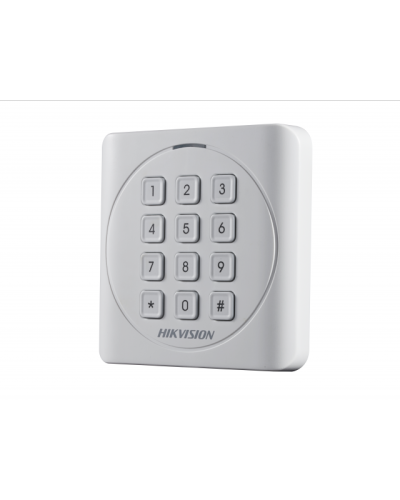 DS-K1801EK. Считыватель карт EM-Marin с механической клавиатурой. Hikvision в Сочи