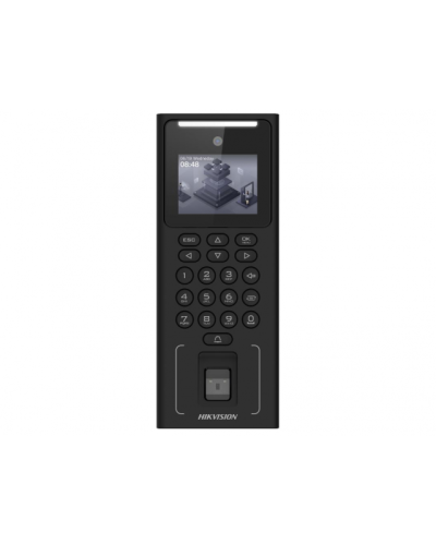 DS-K1T321MFWX. Терминал доступа с распознаванием лиц. Hikvision в Сочи