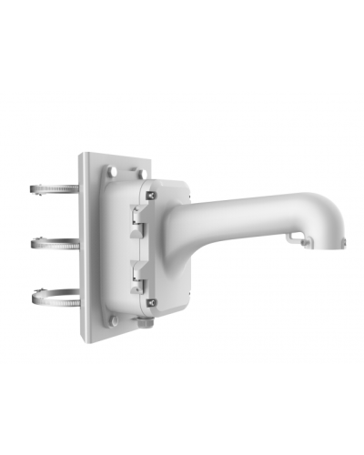DS-1604ZJ-BOX-Pole. Кронштейн для крепления на столб. Hikvision в Сочи