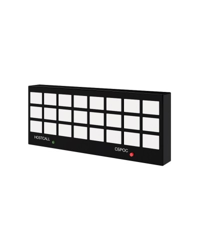 MP-731W1. Табло отображения. Hostcall в Сочи