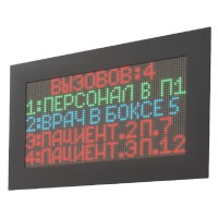 MP-761WA. Табло отображения. Hostcall