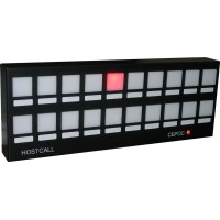 MP-730W1. Табло отображения. Hostcall