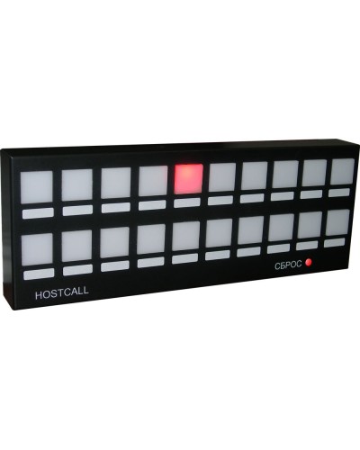 MP-730W1. Табло отображения. Hostcall в Сочи