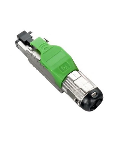 PLUE-8P8C-S-C6A-SH-GN. Разъем RJ-45. Hyperline в Сочи