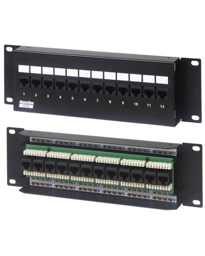 PPW-12-8P8C-C5e. Патч-панель. Hyperline в Сочи