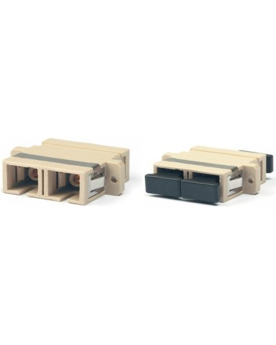 FA-P11Z-DSC/DSC-N/BK-GN. Оптический проходной адаптер. Hyperline в Сочи