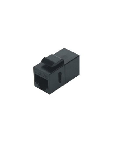 CA2-KJ-C5E-BK. Проходной адаптер. Hyperline в Сочи