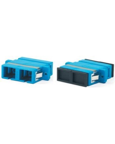FA-P11Z-DSC/DSC-N/BK-BL. Оптический проходной адаптер. Hyperline в Сочи