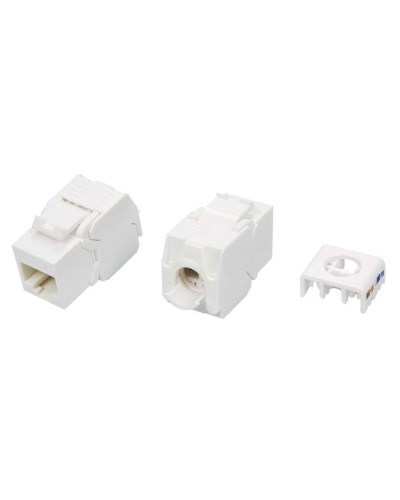 KJ8-8P8C-C5e-180-TLS-WH. Вставка Keystone Jack RJ-45. Hyperline в Сочи