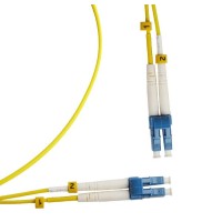 FC-D2-9-LC/UR-LC/UR-H-3M-LSZH-YL. Патч-корд волоконно-оптический LC/UPC-LC/UPC. Hyperline