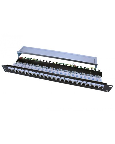 PP3-19-24-8P8C-C6-SH-110D. Патч-панель 19. Hyperline в Сочи
