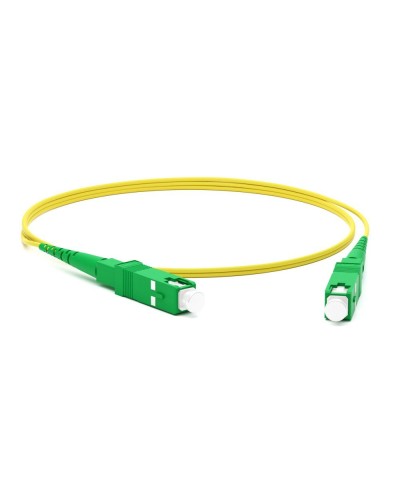 FC-D2-9-FC/UR-SC/UR-H-20M-LSZH-YL. Патч-корд волоконно-оптический одномодовый. Hyperline в Сочи
