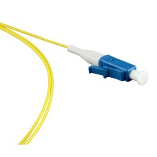 FPT-B9-50-LC/PR-1M-LSZH-OR. Пигтейл оптический. Hyperline