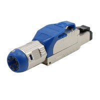 PLUE-8P8C-S-C8-SH-BL. Разъем RJ-45. Hyperline