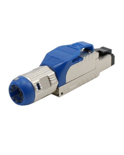 PLUE-8P8C-S-C8-SH-BL. Разъем RJ-45. Hyperline в Сочи