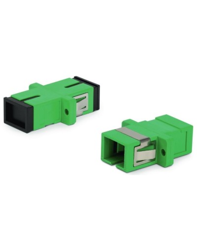 FA-P11Z-SC/SC-N/BK-GN. Оптический проходной адаптер. Hyperline в Сочи