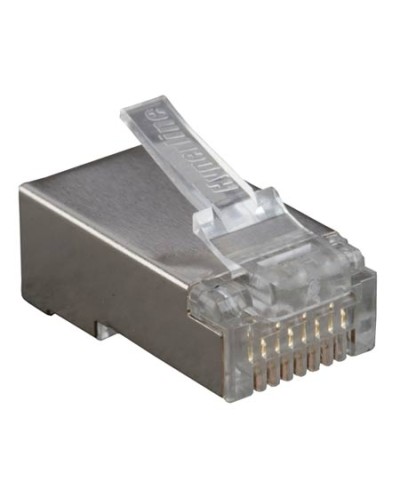 PLUG-8P8C-U-C6-SH-100 (100 шт). Разъем RJ-45. Hyperline в Сочи