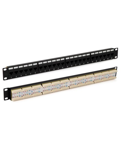 PP3-19-16-8P8C-C5E-110D. Патч-панель 19. Hyperline в Сочи