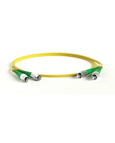 FC-D2-9-FC/AR-FC/AR-H-1M-LSZH-YL. Патч-корд волоконно-оптический FC-FC. Hyperline в Сочи