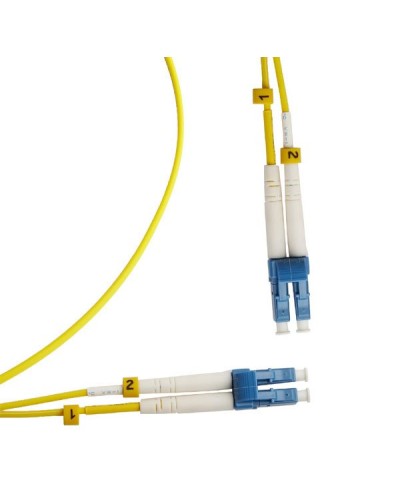 FC-D2-9-LC/UR-LC/UR-H-1M-LSZH-YL. Патч-корд волоконно-оптический LC/UPC-LC/UPC. Hyperline в Сочи