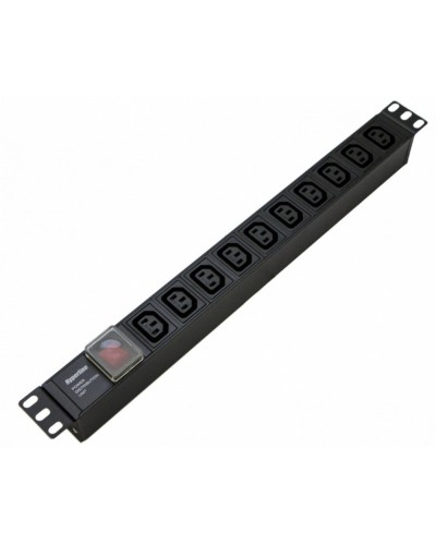 SHE19-10IEC-S-IEC. Блок розеток 19. Hyperline в Сочи