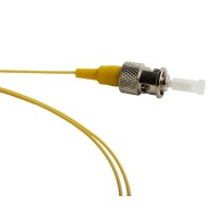FPT-B9-9-ST/UR-1M-LSZH-YL. Пигтейл оптический. Hyperline