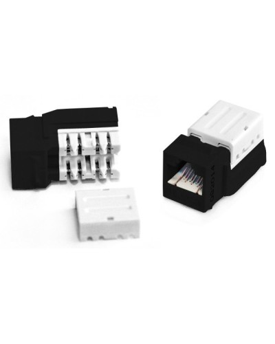 KJNE-8P8C-C5e-90-BK. Вставка Keystone Jack RJ-45. Hyperline в Сочи