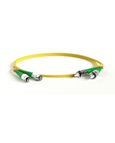 FC-D2-9-FC/AR-ST/AR-H-1M-LSZH-YL. Патч-корд волоконно-оптический ST-FC. Hyperline в Сочи