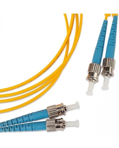 FC-D2-9-ST/UR-ST/UR-H-5M-LSZH-YL. Патч-корд волоконно-оптический одномодовый. Hyperline в Сочи