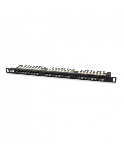 PPHD-19-24-8P8C-C6-110D. Патч-панель 19. Hyperline в Сочи