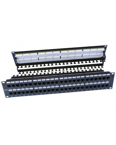 PP3-19-48-8P8C-C6-110D. Патч-панель 19. Hyperline в Сочи