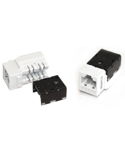 KJNE-8P8C-C6A-90-WH. Вставка Keystone Jack RJ-45. Hyperline в Сочи
