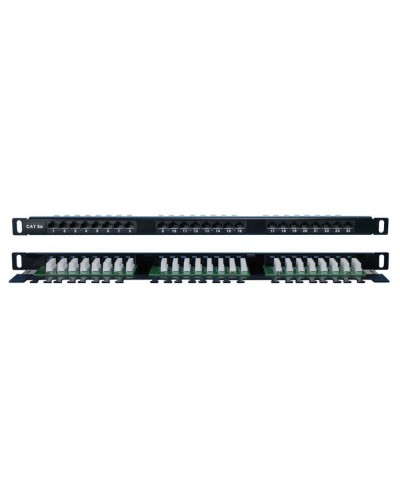 PPHD-19-24-8P8C-C5E-110D. Патч-панель 19. Hyperline в Сочи