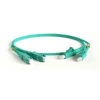 FC-D2-503-LC/PR-SC/PR-H-10M-LSZH-AQ. Патч-корд волоконно-оптический многомодовый. Hyperline