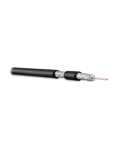 COAX-RG6-100. Кабель коаксиальный. Hyperline в Сочи