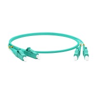 FC-D2-503-LC/PR-LC/PR-H-2M-LSZH-AQ. Патч-корд волоконно-оптический многомодовый. Hyperline
