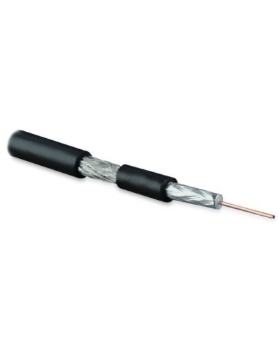 COAX-RG59-LSZH-500. Кабель коаксиальный радиочастотный. Hyperline в Сочи