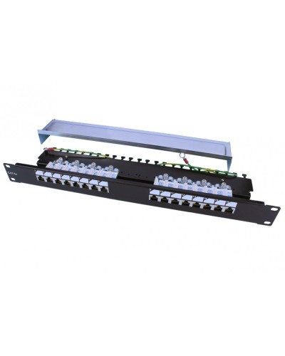 PP3-19-16-8P8C-C5E-SH-110D. Патч-панель 19. Hyperline в Сочи