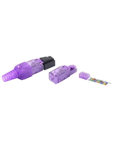 PLUD-8P8C-S-C6-VL. Разъем RJ-45. Hyperline в Сочи