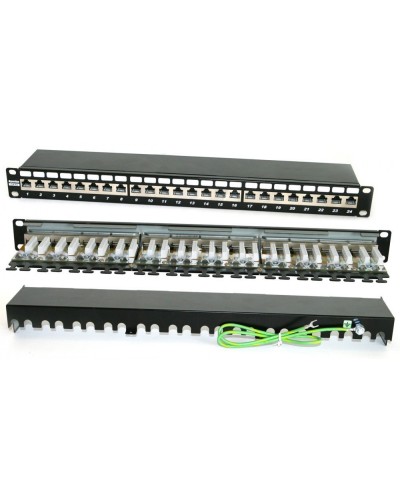 PP2-19-24-8P8C-C6A-SH-110D. Патч-панель 19. Hyperline в Сочи