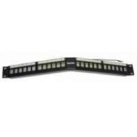 PPBL4A-19-24-SH-RM. Патч-панель 19. Hyperline